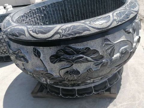 點(diǎn)擊查看詳細(xì)信息<br>標(biāo)題：石缸石花盆 閱讀次數(shù)：2283