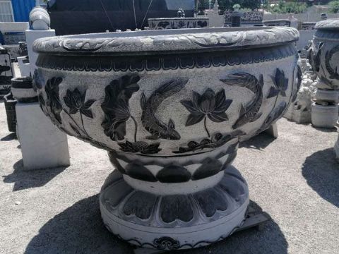 點(diǎn)擊查看詳細(xì)信息<br>標(biāo)題：石缸石花盆 閱讀次數(shù)：3293